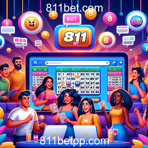 Explore o Mundo do Bingo no 811bet.com