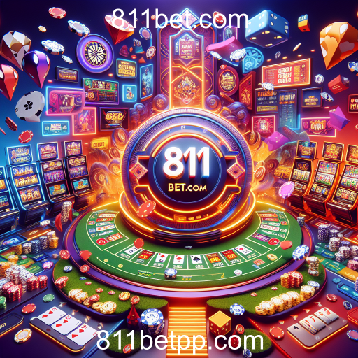 Descubra a Diversidade de Jogos no 811bet.com