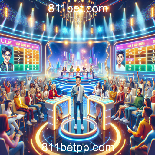 A Emoção dos Game Shows Online: Divirta-se e Ganhe no 811bet.com