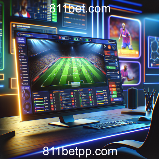 Apostas Ao Vivo: A Nova Fronteira do Jogo Online no 811bet.com