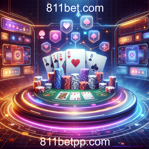 Explorando as Mesas de Jogos no 811bet.com